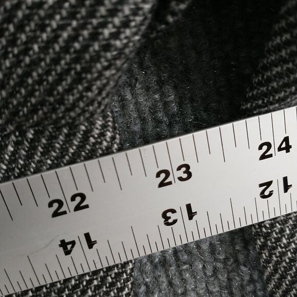 John W. Nordstrom Men's Blazer Suit Jacket Gray 44L 2-Button Cashmere Silk - Picture 14 of 14